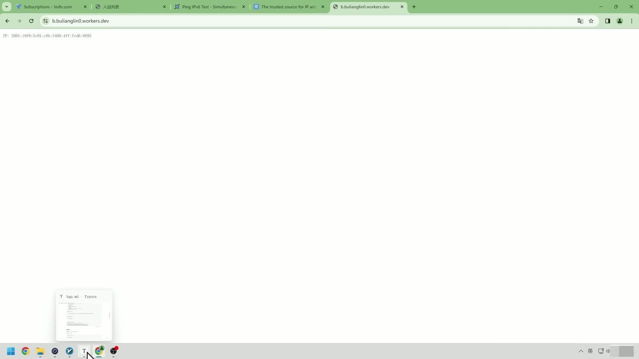 多 IP 落地配置文件模板