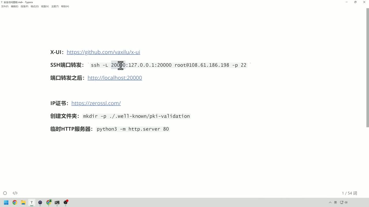 Web 面板安全指南:HTTPS 加密与 SSH 隧道实操教程